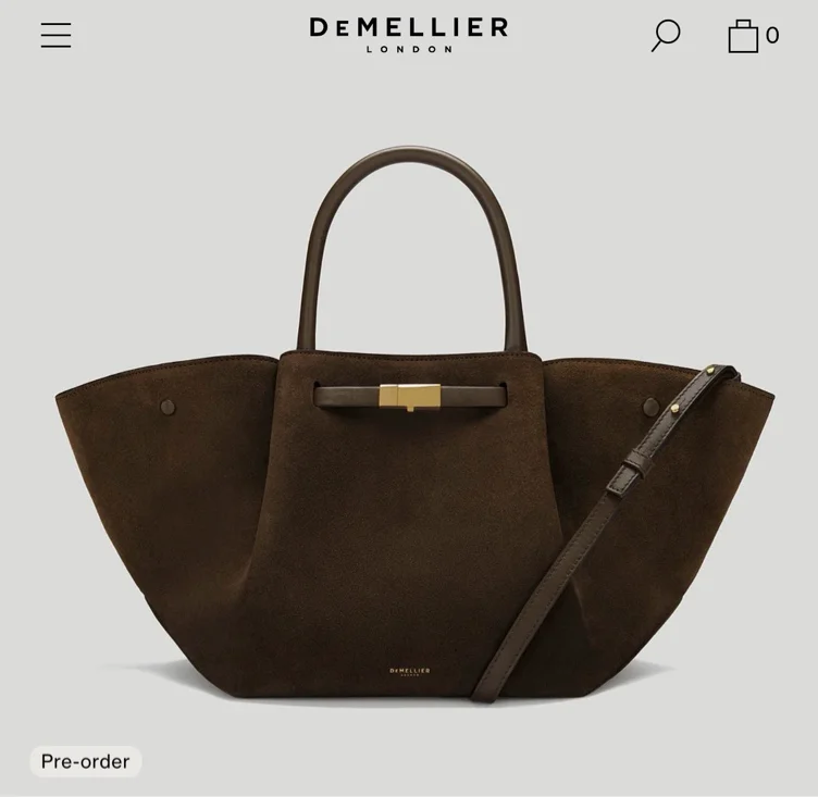 Demellier brown bag 💼 