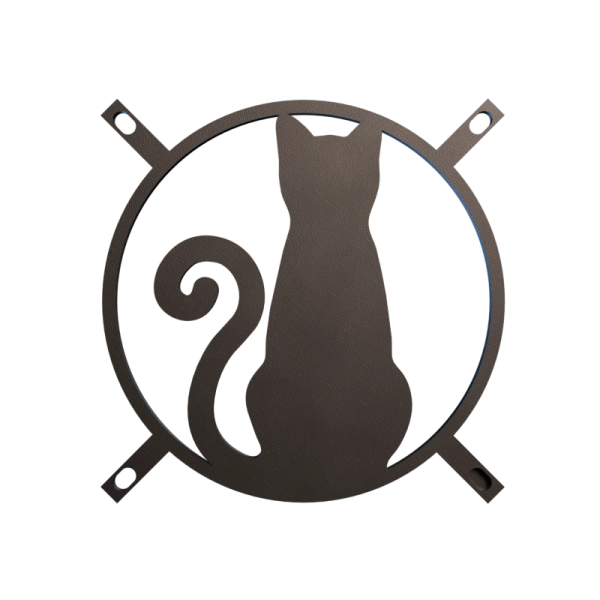 Kitty Fan Covers — ZOMBIE TECH GAMING