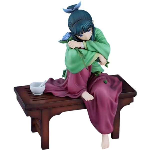4.7" Anime The Apothecary Diaries Figurine Maomao Figure Toy(Holding Flower)