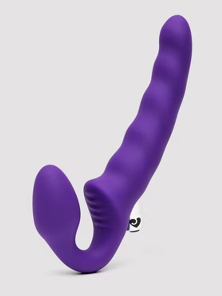 Lovehoney Deep Dive Posable Rechargeable Strapless Strap On