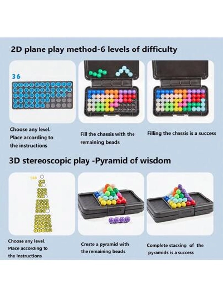 Beads Building Blocks Game, Suitable For Multi-Player Tabletop Game