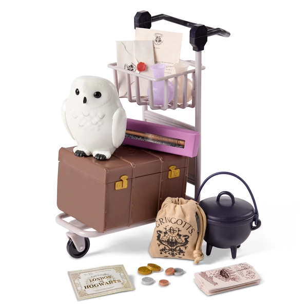 Harry Potter ™ Hogwarts Express ™ Wizard Accessories with Owl for 18-inch Dolls Toys Kids 5 Years + - Walmart.com