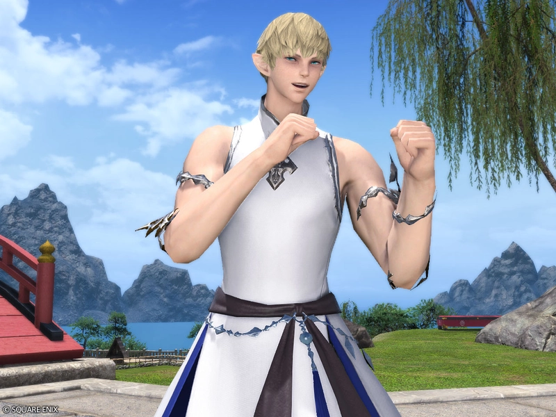 Far Eastern Lord's Attire | FINAL FANTASY XIV Online Store