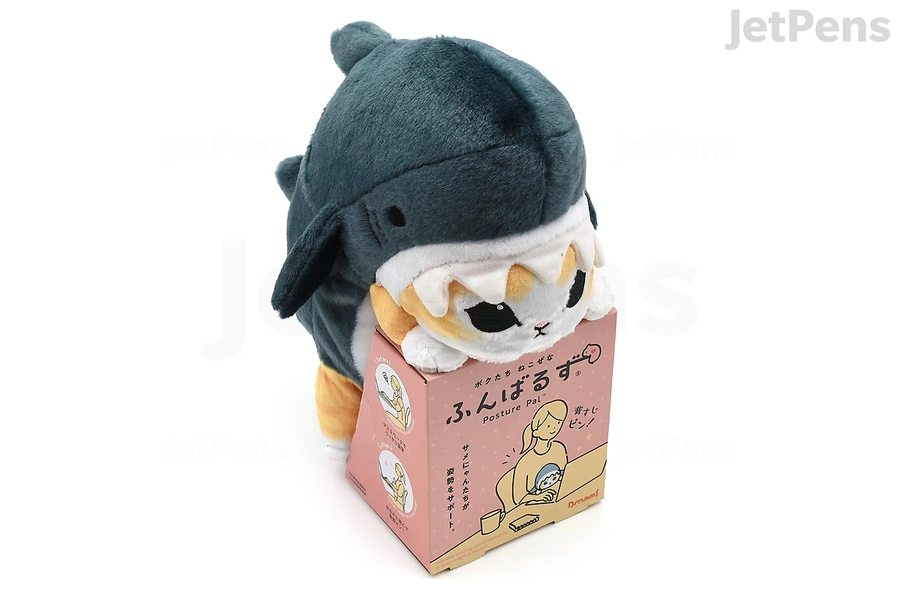 Dreams Posture Pal Plush - mofusand - Shark Meow Cat