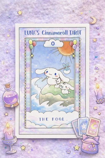 Cinnamoroll Tarot Deck