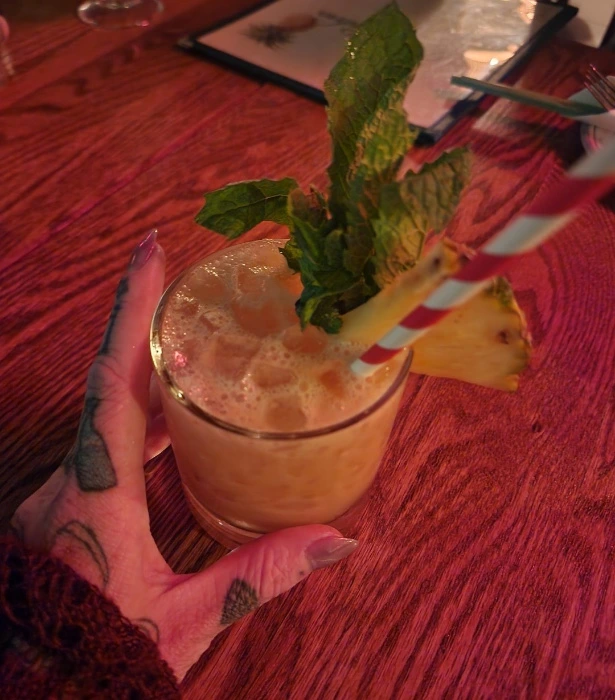 Drinks on you