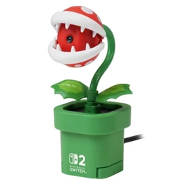 Piranha Plant Camera for Nintendo Switch 2 by Hori