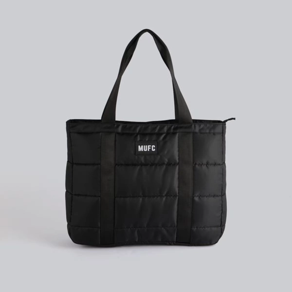 Manchester United MUFC Tote Black