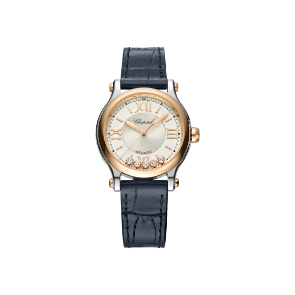 Luxury Women diamond watch Happy Sport | Chopard® 278608-6001