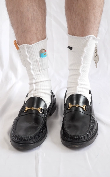 Coquet De*ler Socks β ROBIN LORDEREAU