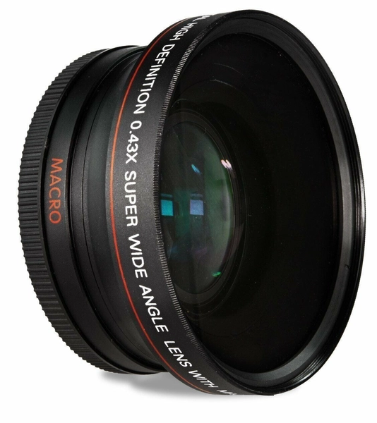HD Fisheye Lens for Sony DCR-VX2000