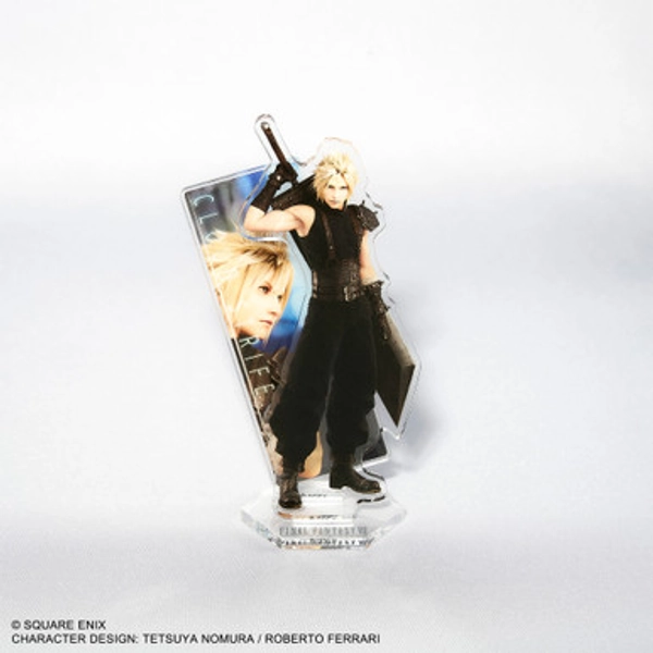 FINAL FANTASY VII REBIRTH Acrylic Stand - CLOUD STRIFE