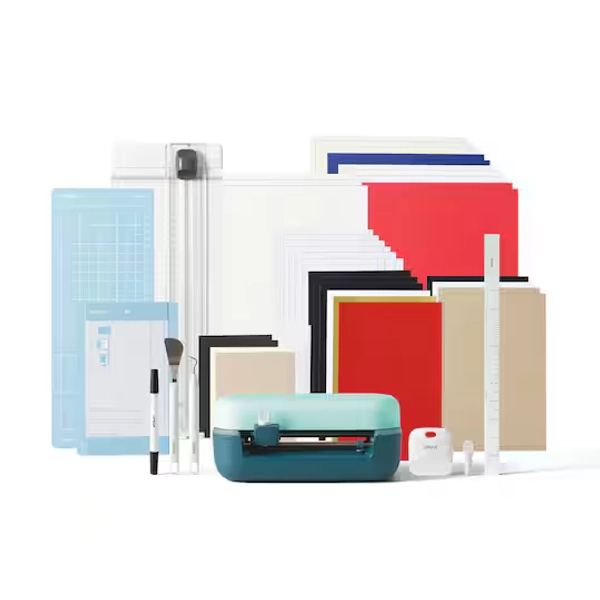 Cricut Joyâ„¢ 2 in Jade Green & Essential Bundle