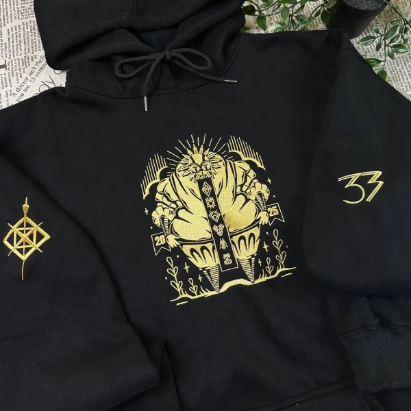 Clair Obscur Expedition 33 Embroidered Sweatshirt and Hoodie, Video Game Shirt, Gift for Him - Etsy Canada