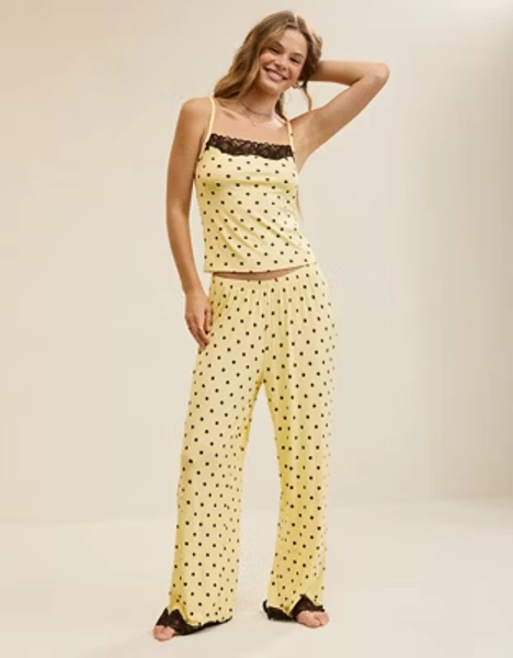 Aerie Real Soft® Rib Trouser PJ