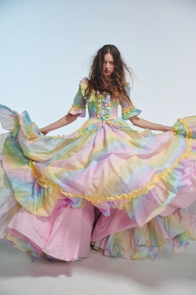 The End Of The Rainbow Antoinette Gown