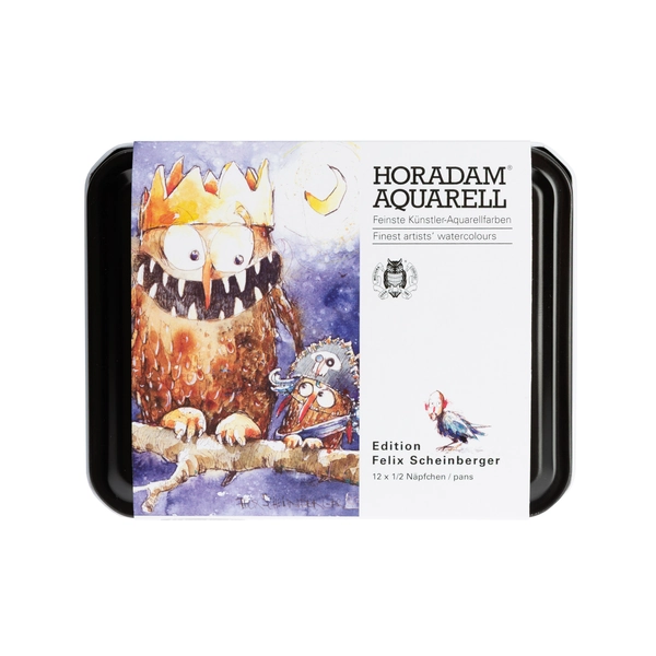 SCHMINCKE Set Acuarela Horadam Felix Scheinberger, 12 x 1/2 pans