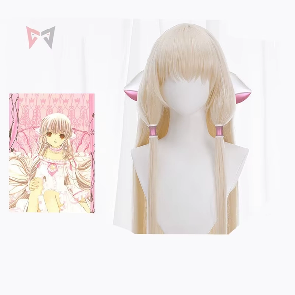 Chi wig + accessories 