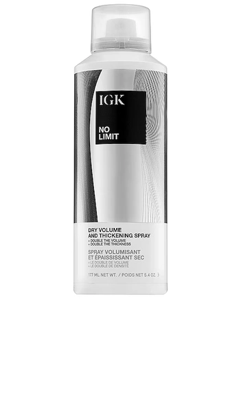 IGK No Limit Dry Volume & Thickening Spray in Beauty: NA.