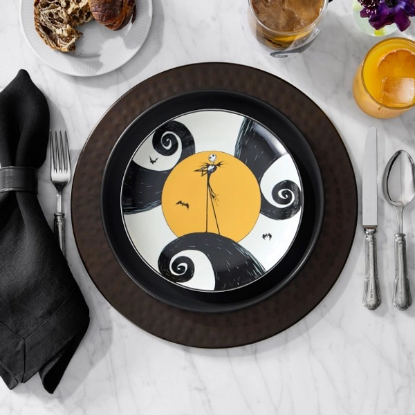 The Nightmare Before Christmas - Mixed Small Plates (Set of 8)