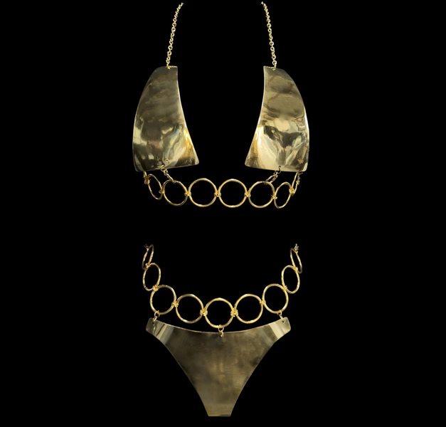 Aureon Gold Armor Set - Full Set