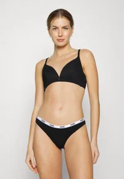 WOMEN STRING 6 PACK - String - black