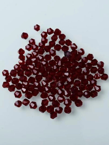120pcs Glass Crystal Beads 