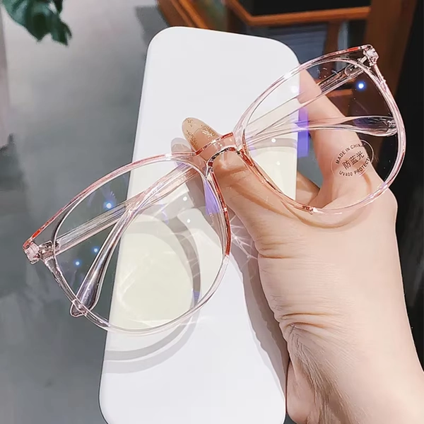 Lentes rosaditos