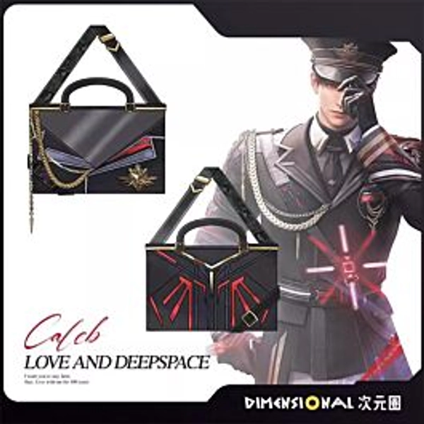 Fanmade Works Love and Deepspace Ciyuanquan Caleb Colonel Themed Ita Bag