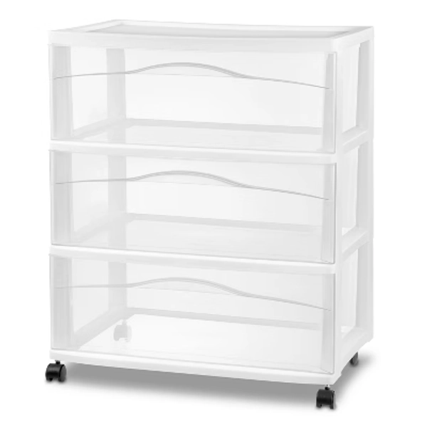 3 Drawer Cart 