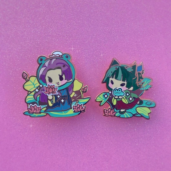 Jinmao AD Pin - Etsy