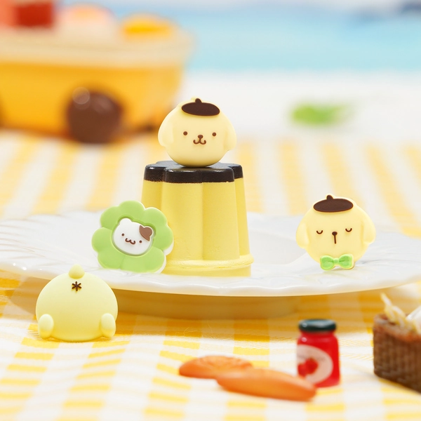 Sanrio Official Licensed Switch Thumb Grip Caps Cinnamoroll Kuromi My Melody Pochacco - Hangyodon