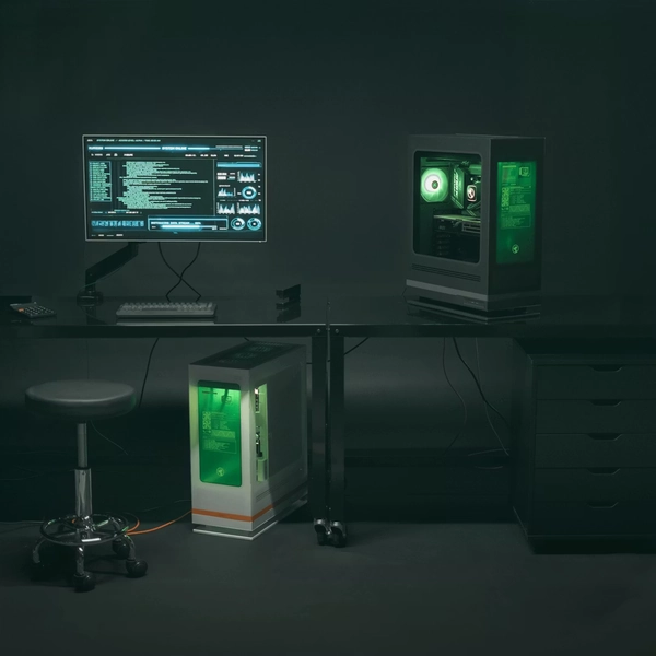 a new pc..