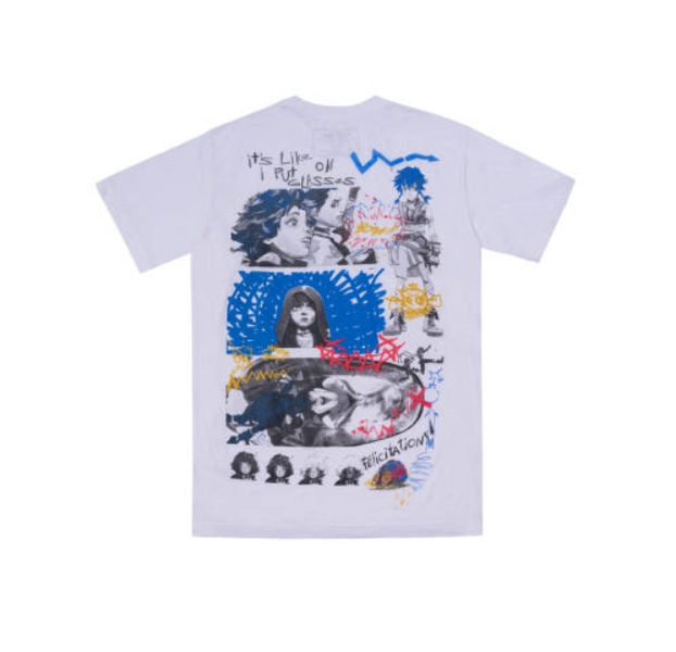 Arcane Isha Short-Sleeve T-Shirt League of Legends 100%Authentic