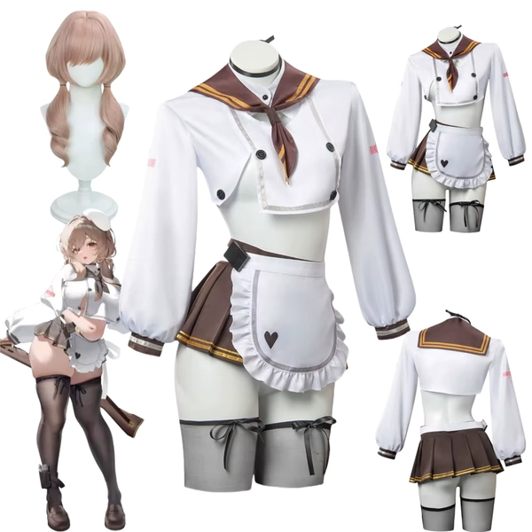 Bready Cosplay Game Goddess of Victory Costume Wig Anime Carnival Halloween Comic Animation Party Clothing - AliExpress 