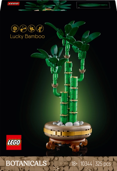LEGO Botanicals 10344 – Lucky Bamboo