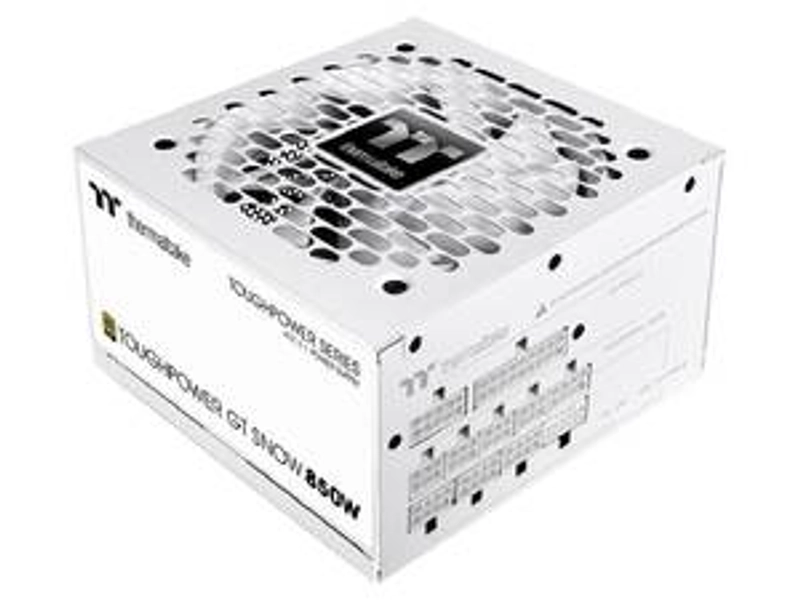 Thermaltake Toughpower GT 850W 80+ Gold ATX 3.1 Fully Modular Power Supply - Snow [PS-TPT-0850FNFAGA-W]