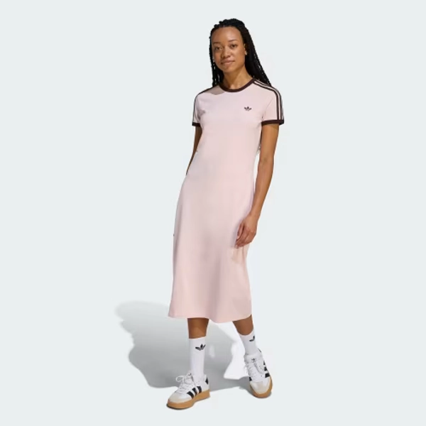 ADIDAS stripe slim dress