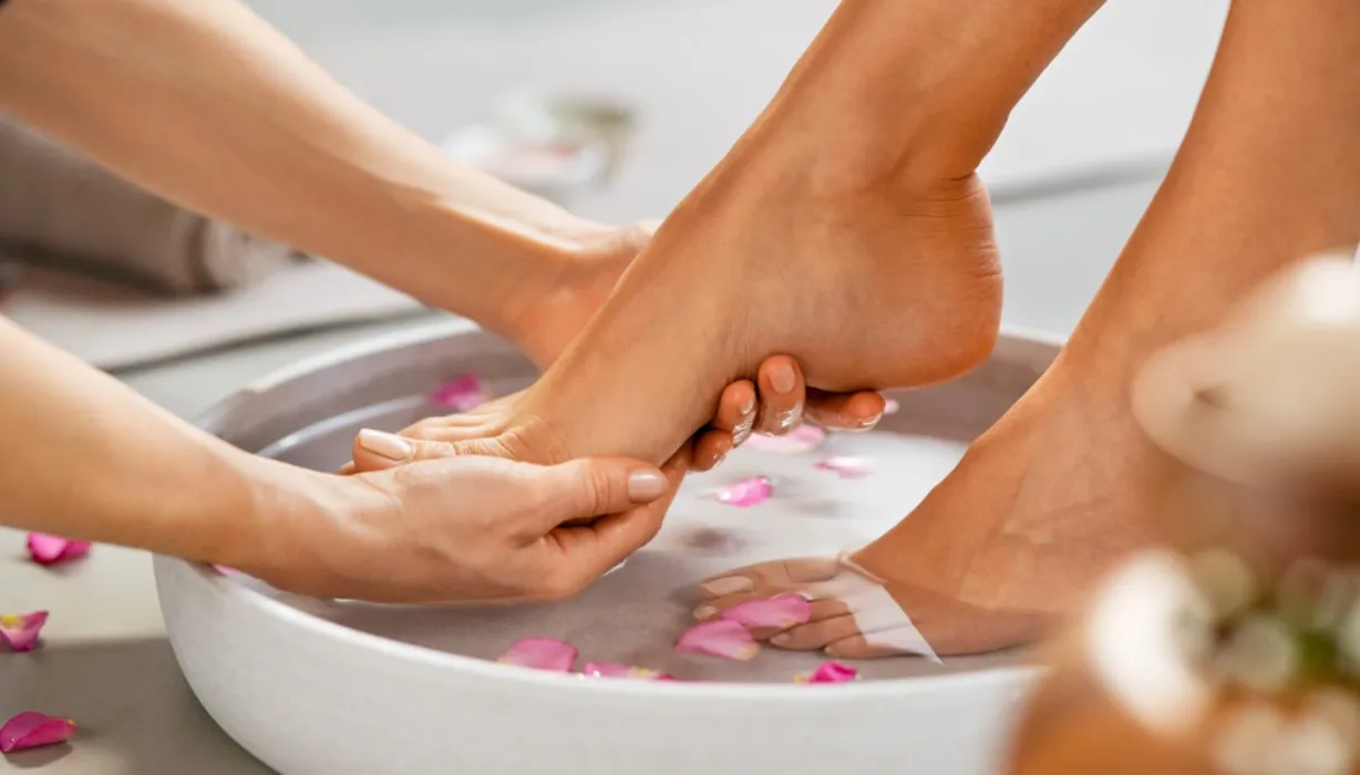 A Pedicure~ to keep my feet fresh for you