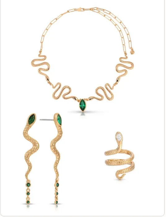 Serpentina Jewelry Set