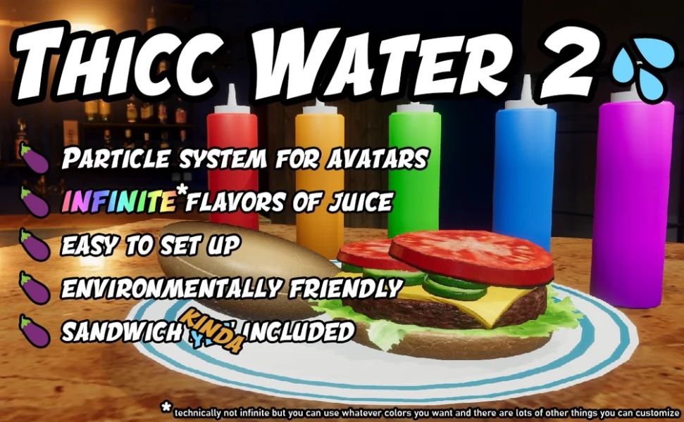 Thicc Water v2 - The Colors Update