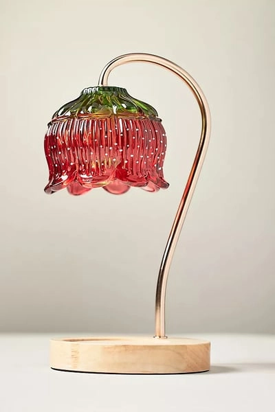 Luzè Strawberry Candle Warmer Lamp