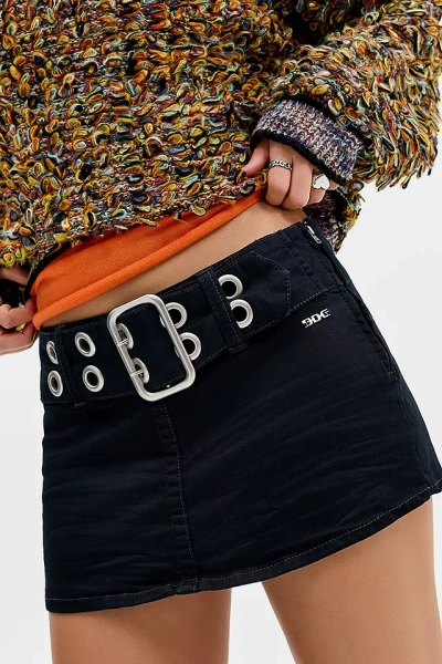 BDG Maia Eyelet Skort