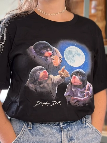 Inside you there are Three Moles | $22