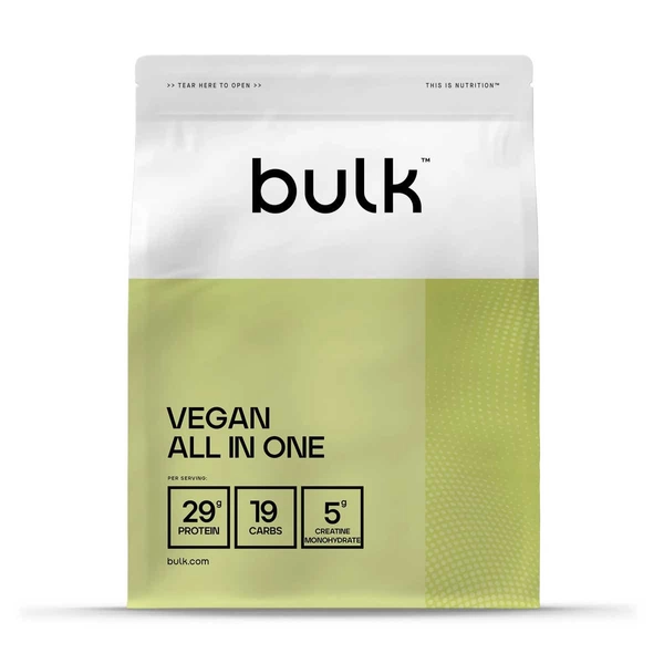 Vegan All In One | Planteprotein, kreatin og BCAA'er | Bulk™