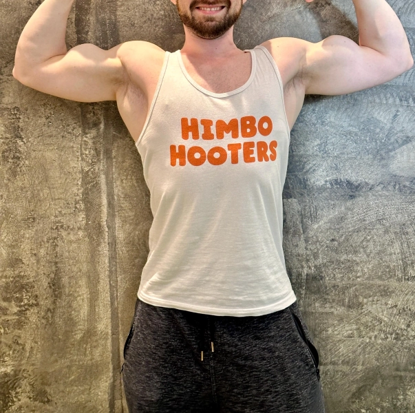 Himbo Hooters Tank Top