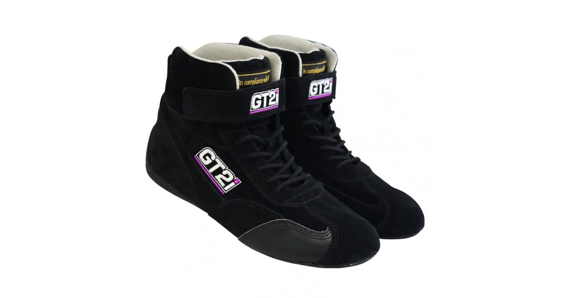 Botines GT2I Race FIA Negro Mujer - Gt2i España