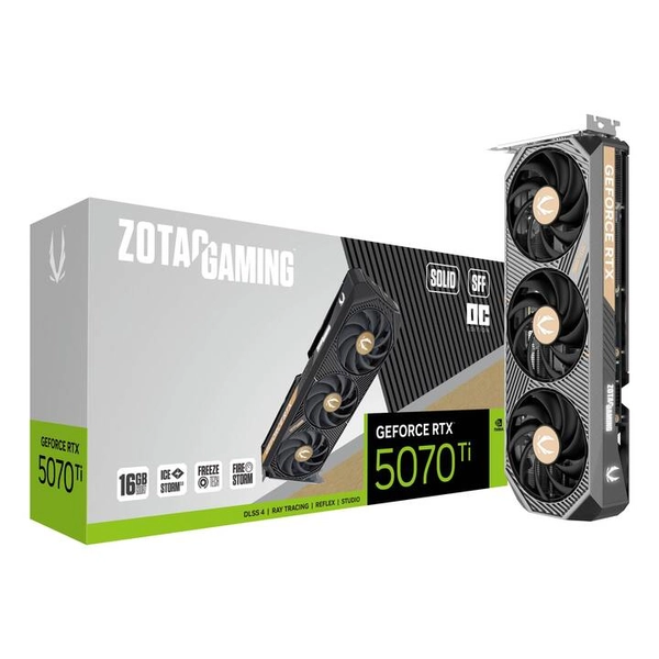 ZOTAC Gaming Nvidia GeForce RTX 5070 Ti OC FH Trio (16 GB)