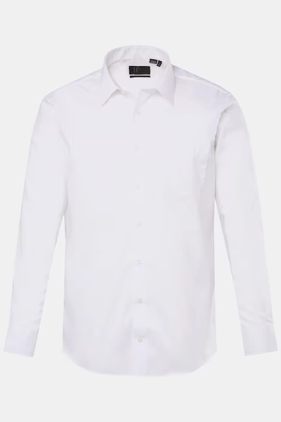 Chemise infroissable, coupe Comfort Fit, col Kent et manches longues, collection Business -jusqu'au 8 XL