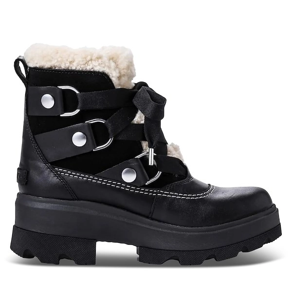 Women's Joan FRWD Cozy Waterproof Boots in Black